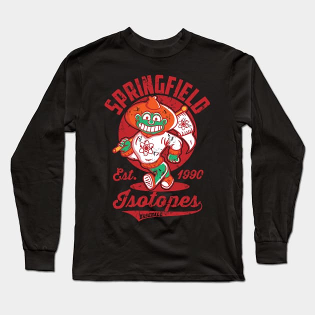 Isotopes Baseball Long Sleeve T-Shirt by carloj1956